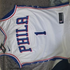 James Harden Philly home jersey sz 52 NWT